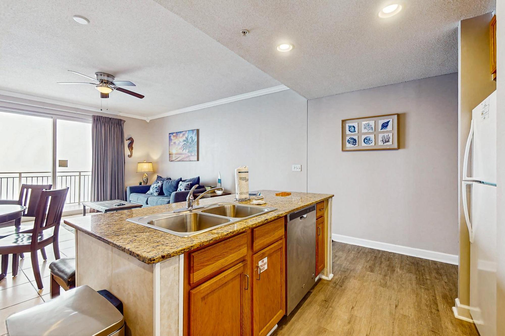 Sterling Reef 1405 Apartment Panama City Beach Bagian luar foto