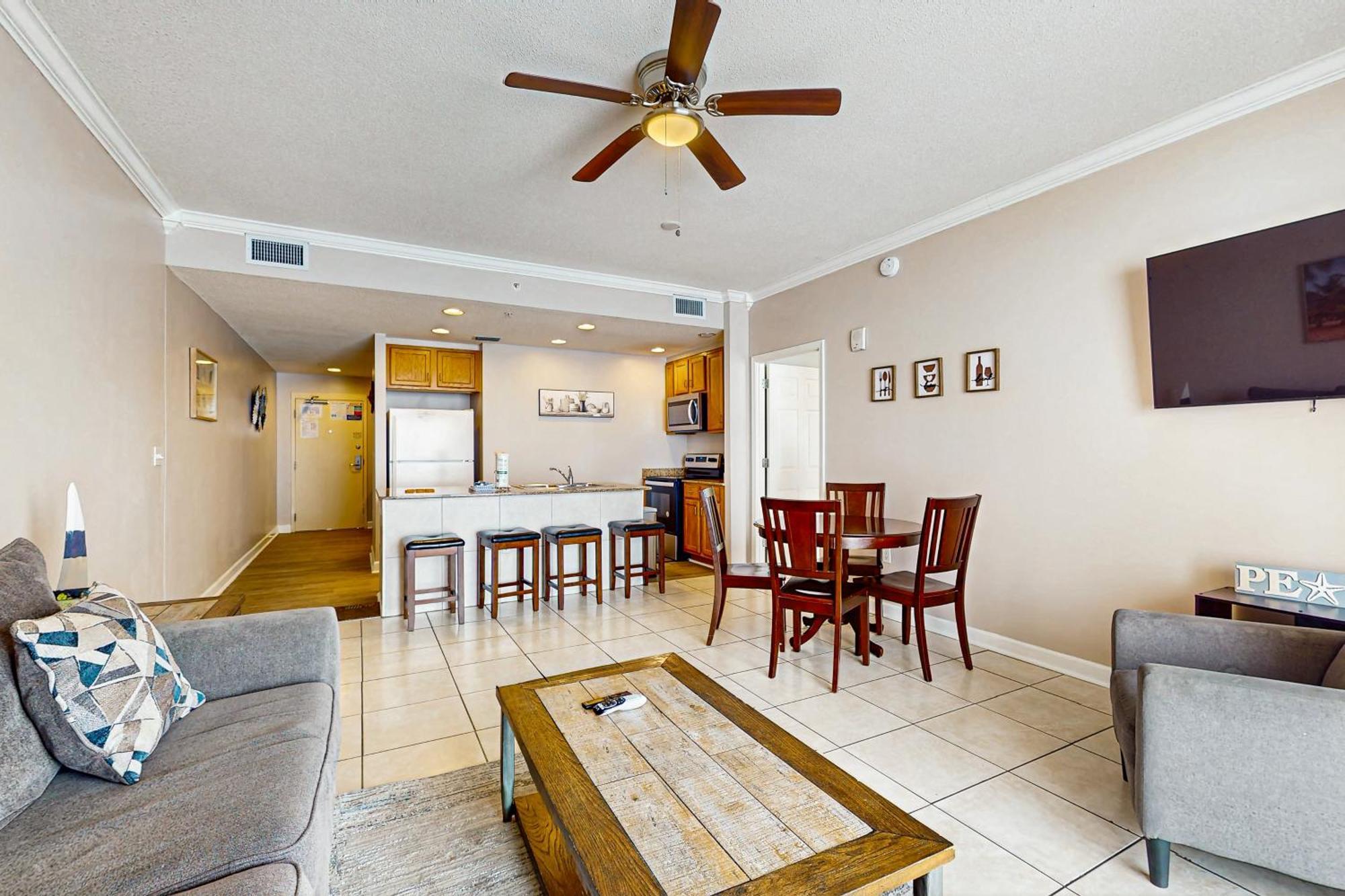 Sterling Reef 1405 Apartment Panama City Beach Bagian luar foto